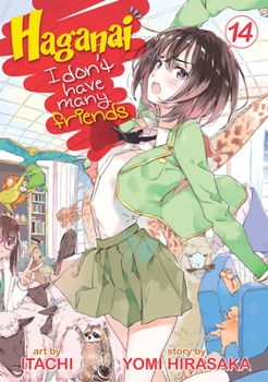 Paperback Haganai: I Don't Have Many Friends, Volume 14 Book