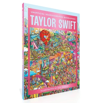 Hardcover Taylor Swift: Unofficial Search-And-Find Biographies Book
