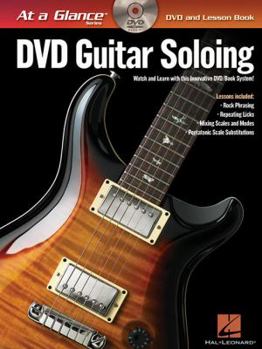 Paperback DVD Guitar Soloing [With DVD] Book
