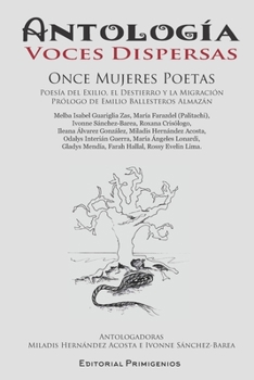 Antología Voces dispersas: Once mujeres poetas