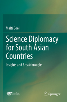 Paperback Science Diplomacy for South Asian Countries: Insights and Breakthroughs Book