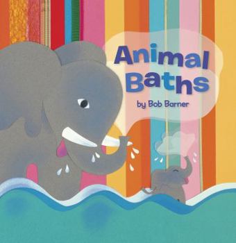 Hardcover Animal Baths Book