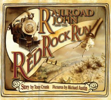 Hardcover Railroad John and the Red Rock Run Book