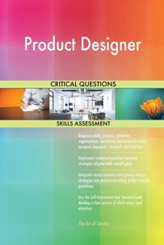 Paperback Product Designer Critical Questions Skills Assessment Book