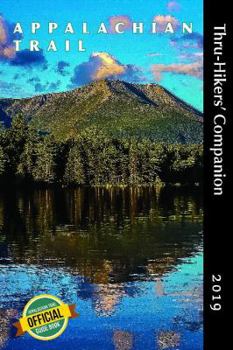 Paperback Appalachian Trail Thru-Hiker's Companion (2019) Book
