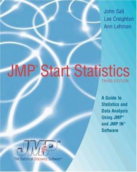 Paperback JMP Start Statistics, Book Only Book