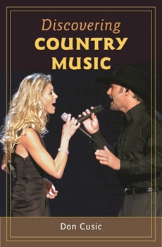 Hardcover Discovering Country Music Book