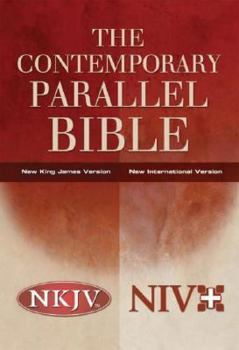 Hardcover The Contemporary Parallel Bible, NKJV/NIV: Bl New King James Version Bl New International Version Book