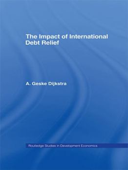 Paperback The Impact of International Debt Relief Book