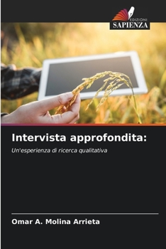 Paperback Intervista approfondita [Italian] Book