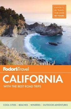 Paperback Fodor's California: With the Best Road Trips Book