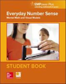 Paperback Empower Math, Everyday Number Sense: Mental Math and Visual Models, Student Edition Book