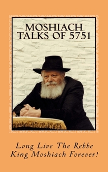 Paperback Moshiach Talks of 5751 Book