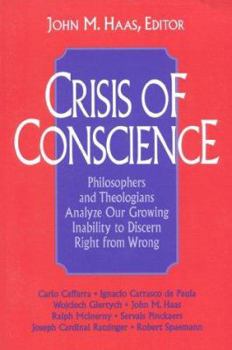 Paperback Crisis of Conscience Book