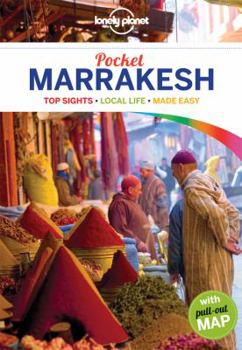 Paperback Lonely Planet Pocket Marrakesh (Travel Guide) Book