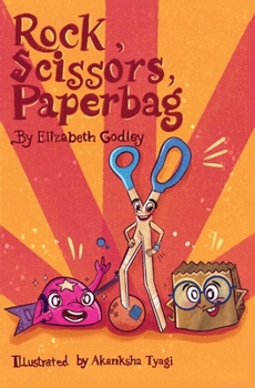 Paperback Rock, Scissors, Paperbag Book
