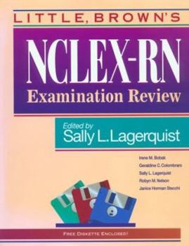 Paperback NCLEX-RN Examination Review Book