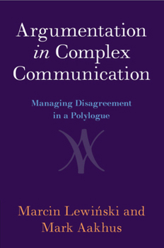 Paperback Argumentation in Complex Communication Book