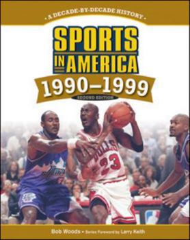 Library Binding Sports in America: 1990-1999 Book