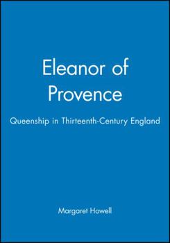 Paperback Eleanor of Provence: Queenship in Thirteenth-Century England Book