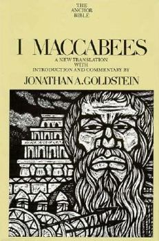 I Maccabees (Anchor Bible) - Book  of the Anchor Yale Bible Commentaries