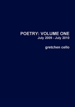 Paperback Poetry: Volume One Book