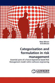 Paperback Categorisation and formulation in risk management Book