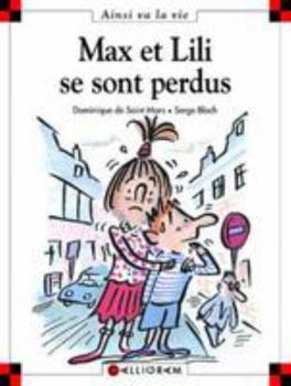 Hardcover N°35 Max et Lili se sont perdus [French] Book