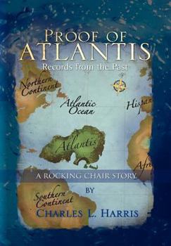 Hardcover Proof of Atlantis Book