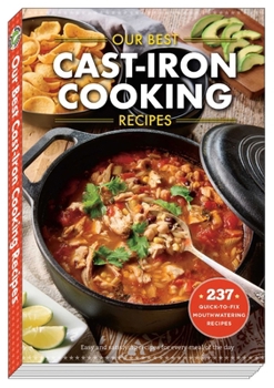 Paperback Our Best Cast Iron Cooking Recipes Book