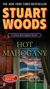 Hot Mahogany - Book #15 of the Stone Barrington