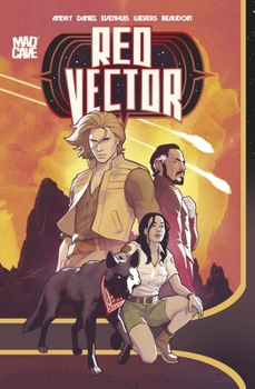 Paperback Red Vector Book