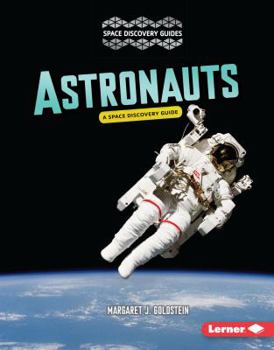 Library Binding Astronauts Book