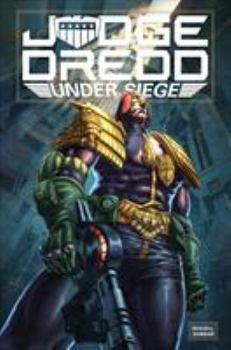 Paperback Judge Dredd: Under Siege Book