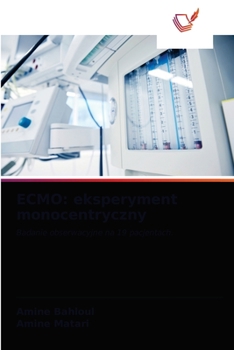 Paperback Ecmo: eksperyment monocentryczny [Polish] Book