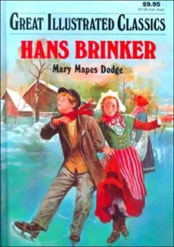 Hardcover Hans Brinker Book