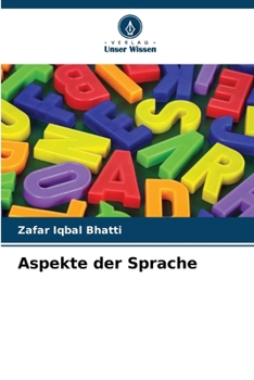 Paperback Aspekte der Sprache [German] Book