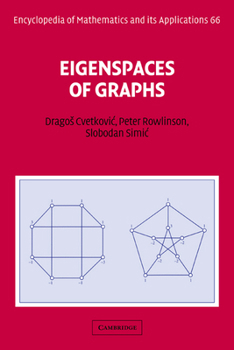 Eigenspaces of Graphs - Book #66 of the Encyclopedia of Mathematics and its Applications
