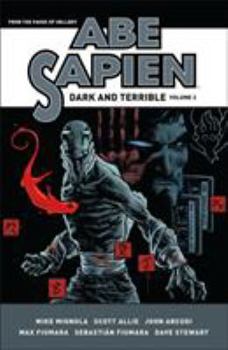 Hardcover Abe Sapien: Dark and Terrible Volume 2 Book