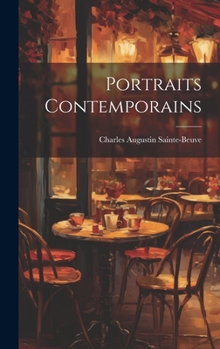 Hardcover Portraits Contemporains Book