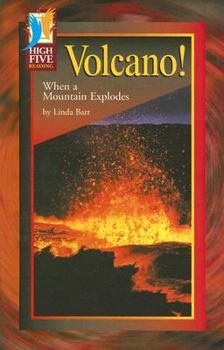 Paperback Volcano!: When a Mountain Explodes Book