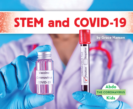 Library Binding Stem and Covid-19 Book