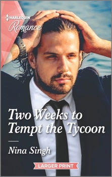 Mass Market Paperback Two Weeks to Tempt the Tycoon [Large Print] Book