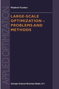 Hardcover Large-Scale Optimization: Problems and Methods Book