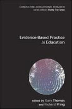 Paperback Evidence-Based Practice in Education Book