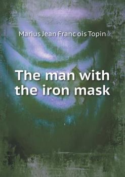 Paperback The man with the iron mask Book