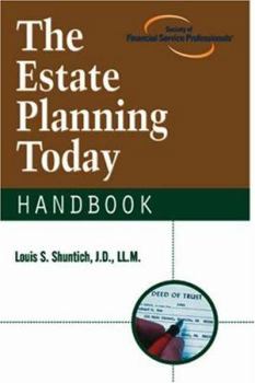 Paperback The Estate Planning Today Handbook Book