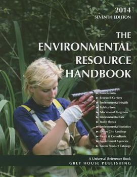 Paperback The Environmental Resource Handbook Book