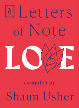 Paperback Letters of Note: Love Book