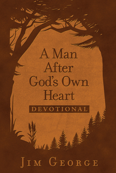 Imitation Leather A Man After God's Own Heart Devotional (Milano Softone) Book